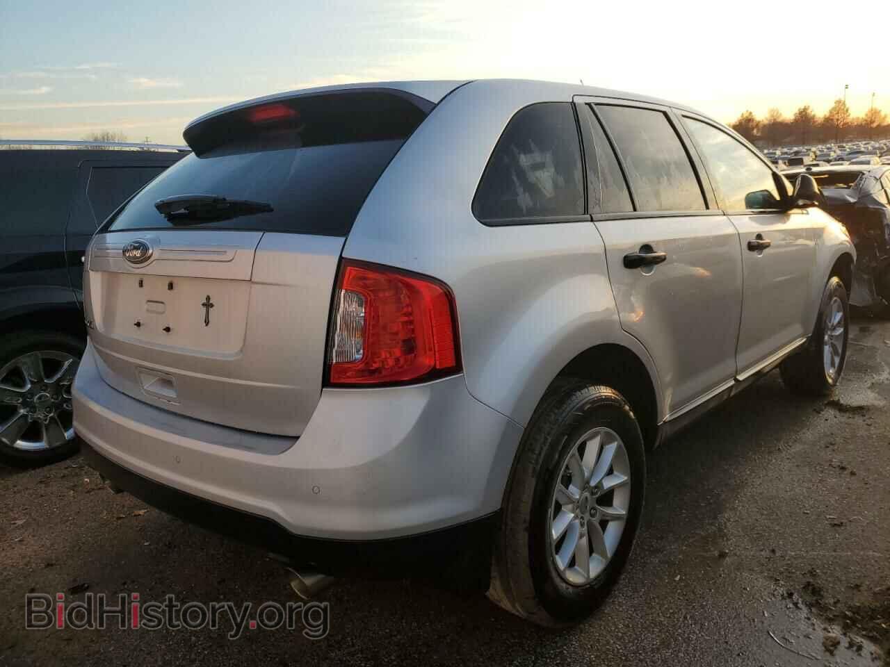 2013 FORD EDGE - VIN: 2FMDK3GC4DBE03038 - Фото 3