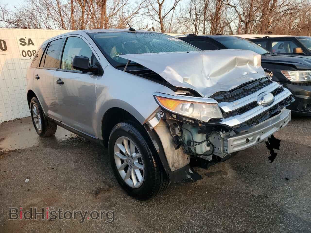2013 FORD EDGE - VIN: 2FMDK3GC4DBE03038 - Фото 4
