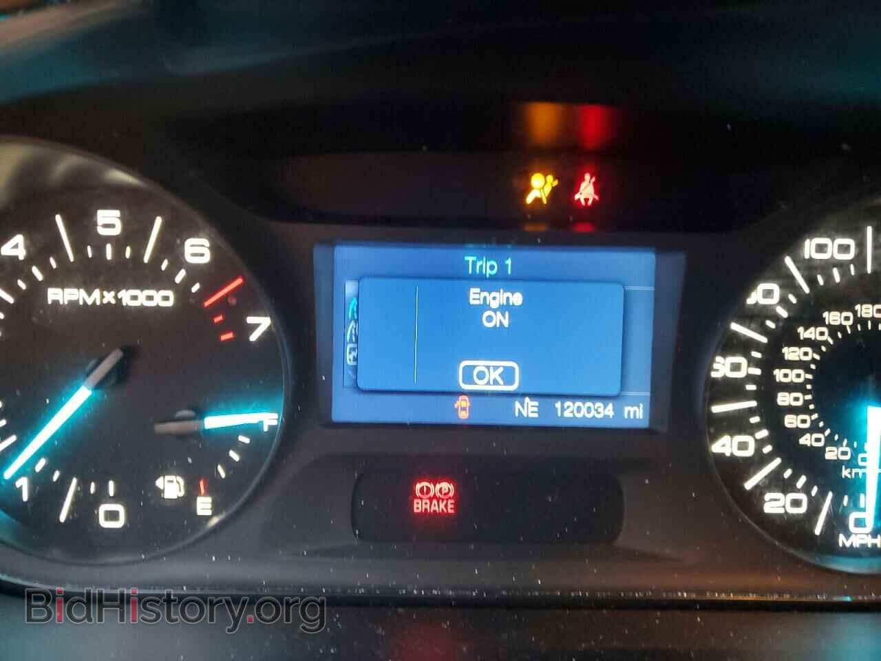 2013 FORD EDGE - VIN: 2FMDK3GC4DBE03038 - Фото 9