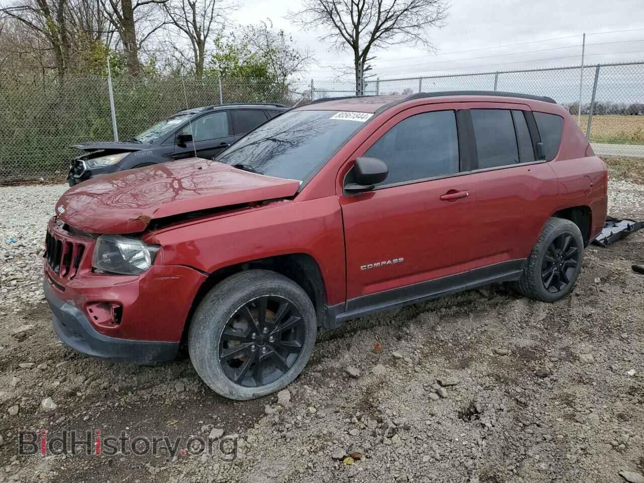 Photo 1C4NJDEB8DD236284 - JEEP COMPASS 2013