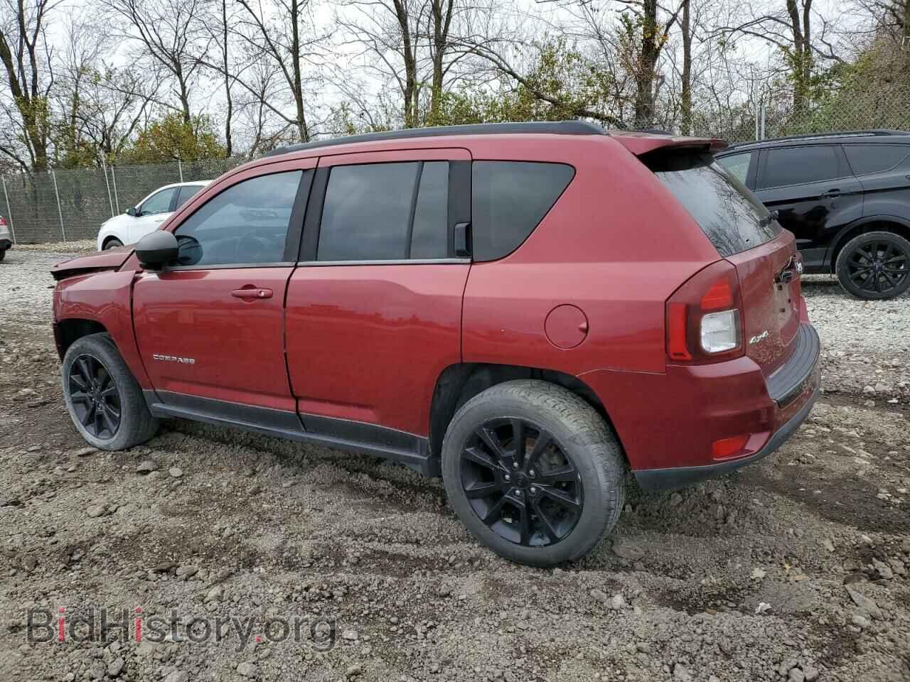 2013 JEEP COMPASS - VIN: 1C4NJDEB8DD236284 - Фото 2