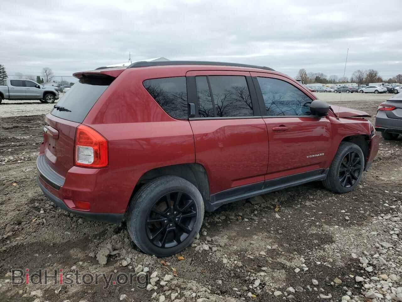 2013 JEEP COMPASS - VIN: 1C4NJDEB8DD236284 - Фото 3