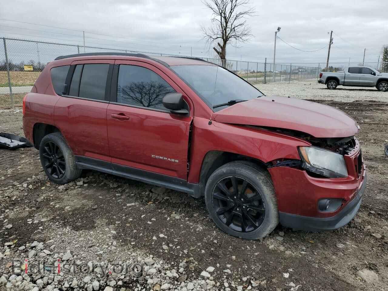2013 JEEP COMPASS - VIN: 1C4NJDEB8DD236284 - Фото 4