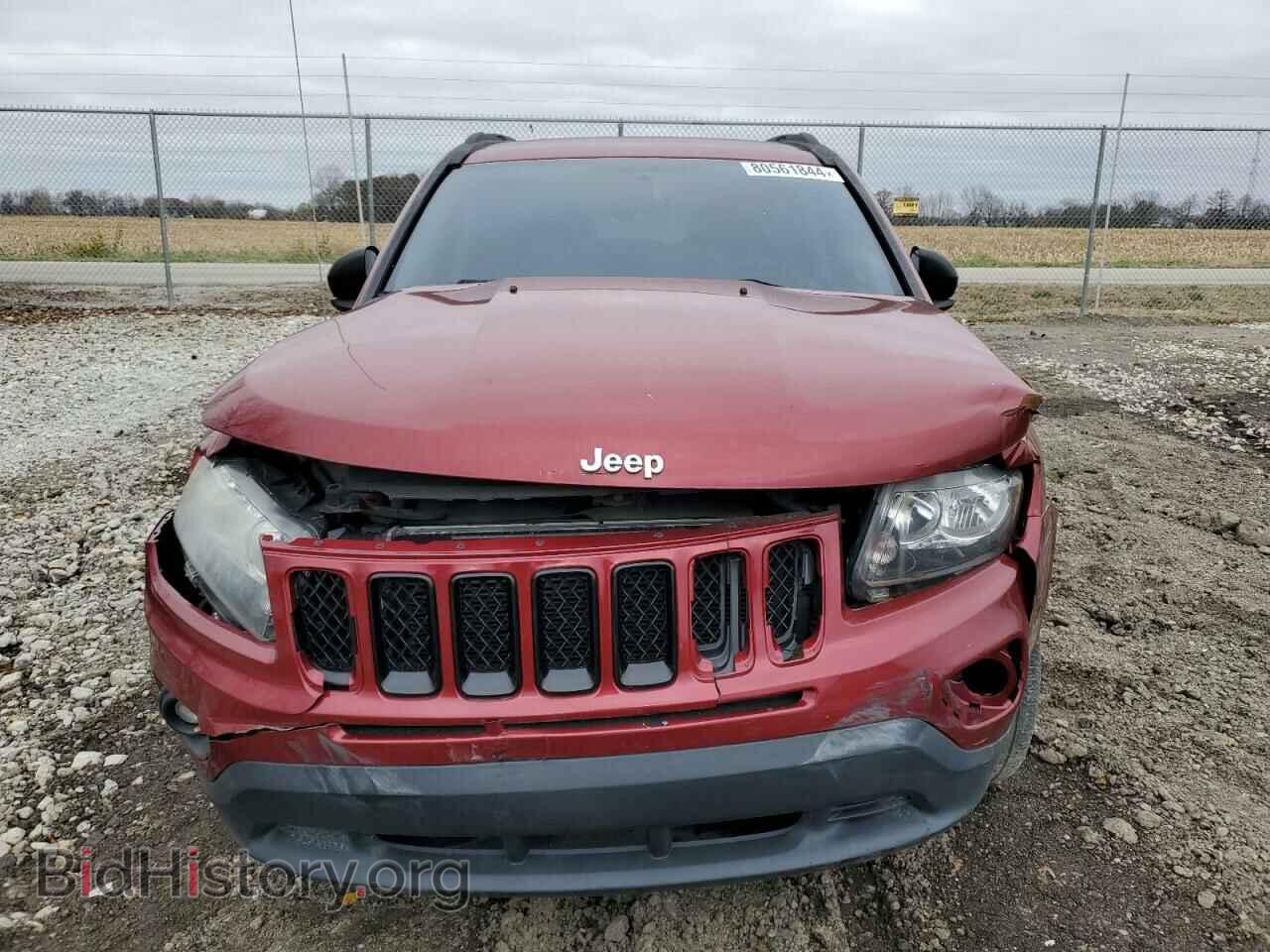 2013 JEEP COMPASS - VIN: 1C4NJDEB8DD236284 - Фото 5