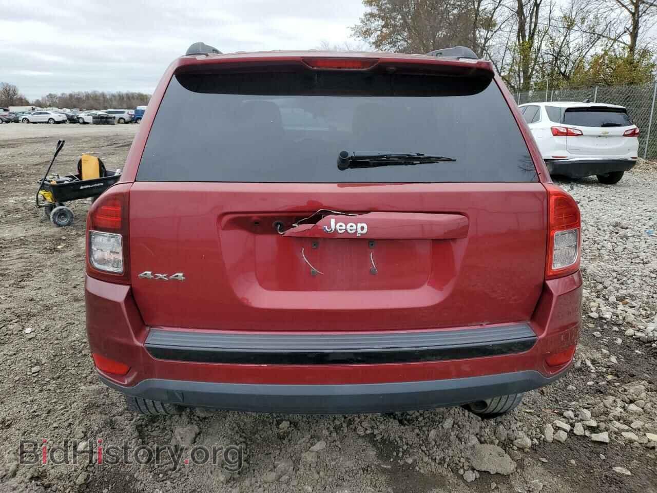 2013 JEEP COMPASS - VIN: 1C4NJDEB8DD236284 - Фото 6