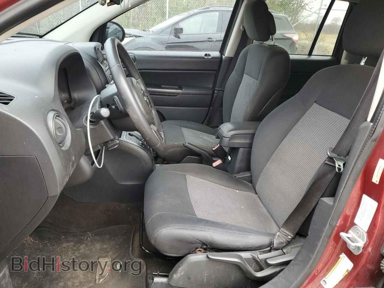 2013 JEEP COMPASS - VIN: 1C4NJDEB8DD236284 - Фото 7