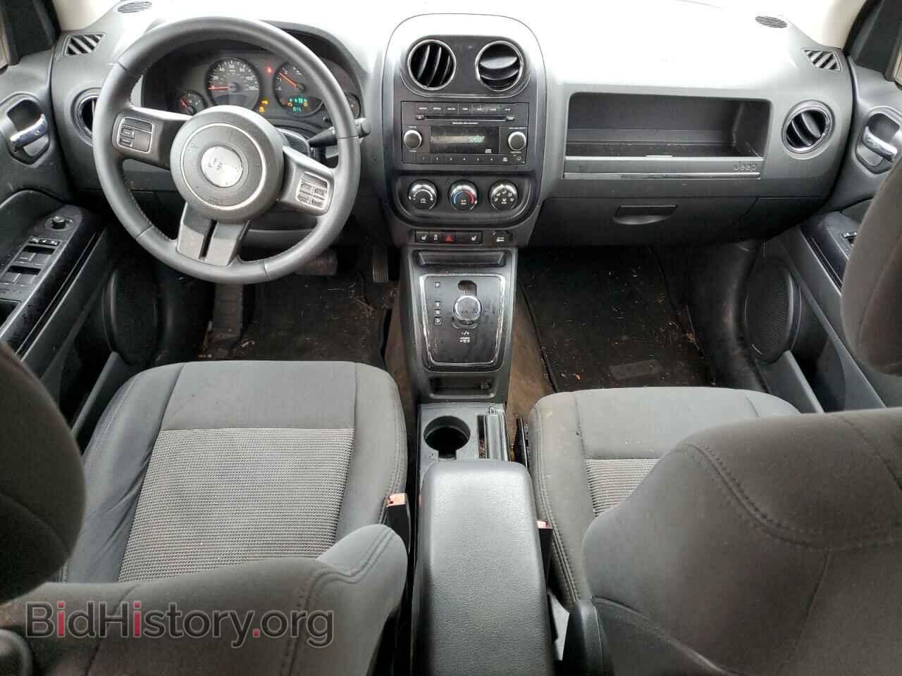 2013 JEEP COMPASS - VIN: 1C4NJDEB8DD236284 - Фото 8