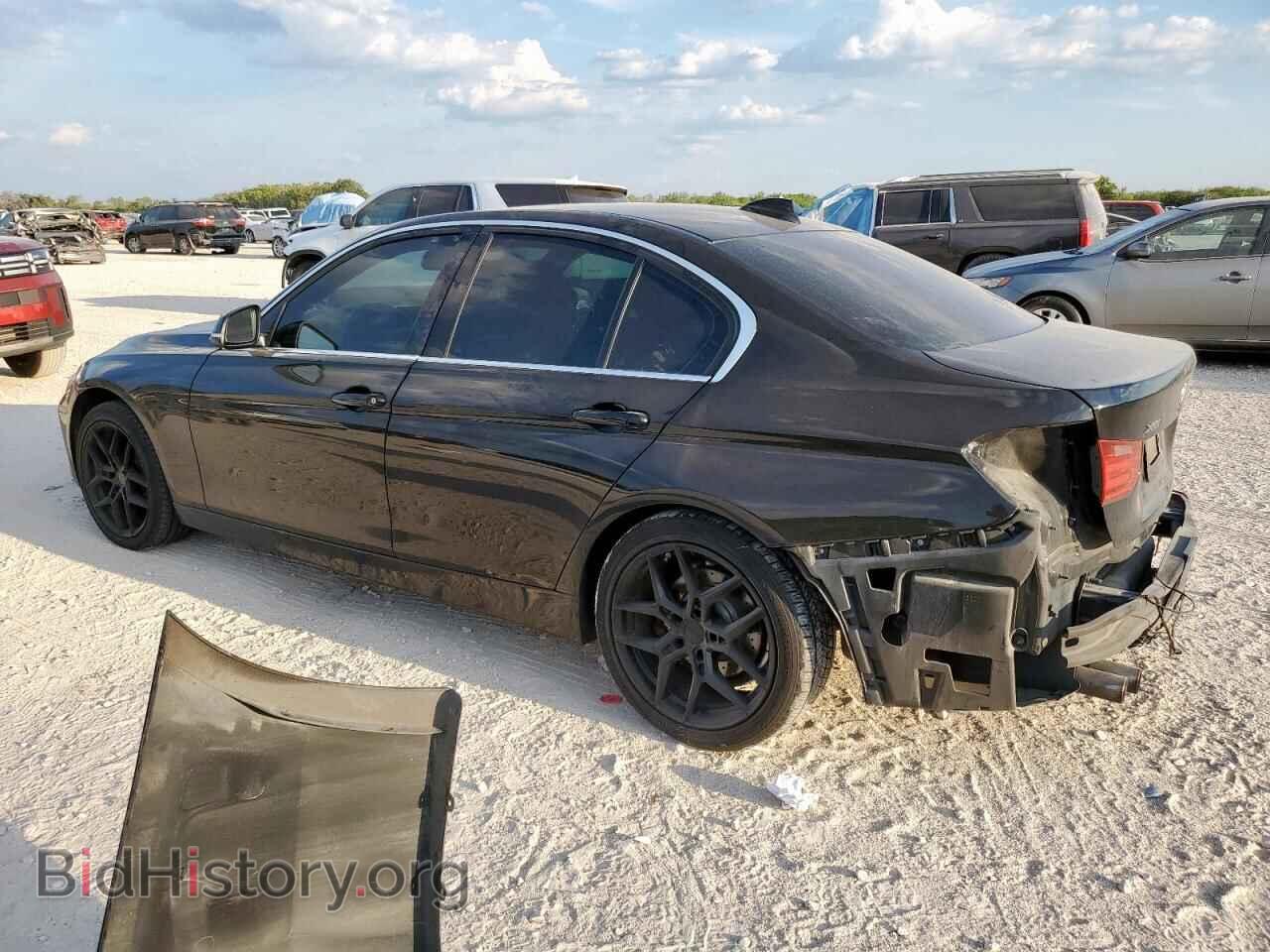 2014 BMW 3 SERIES - VIN: WBA3B3C50EJ981557 - Фото 2
