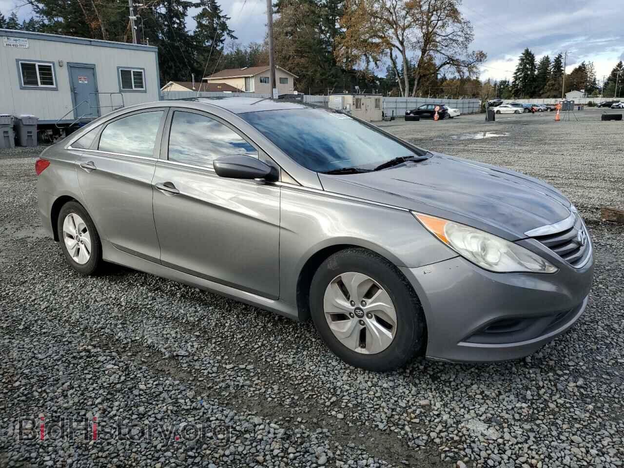 2014 HYUNDAI SONATA - VIN: 5NPEB4AC4EH829387 - Фото 4