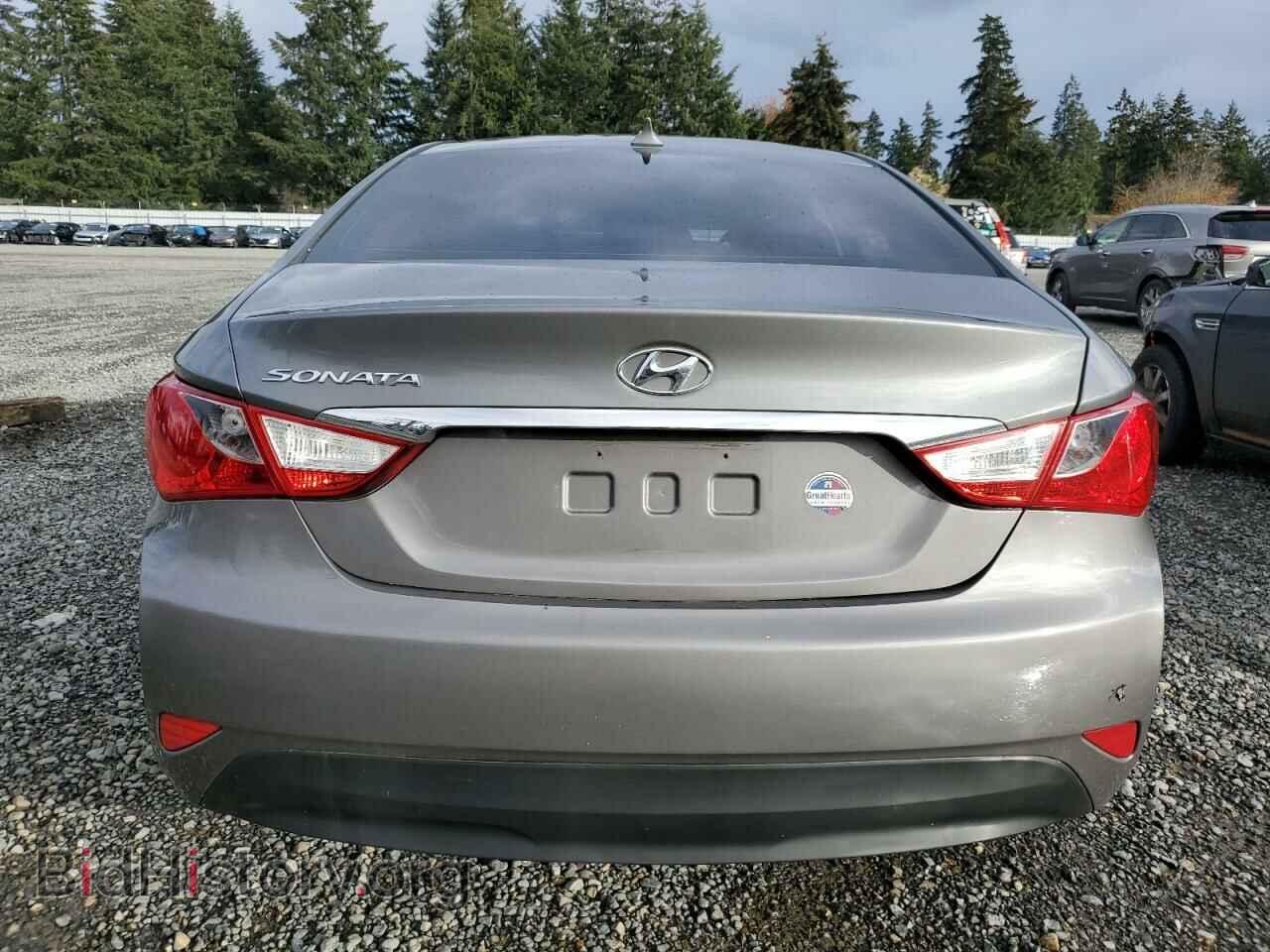2014 HYUNDAI SONATA - VIN: 5NPEB4AC4EH829387 - Фото 6