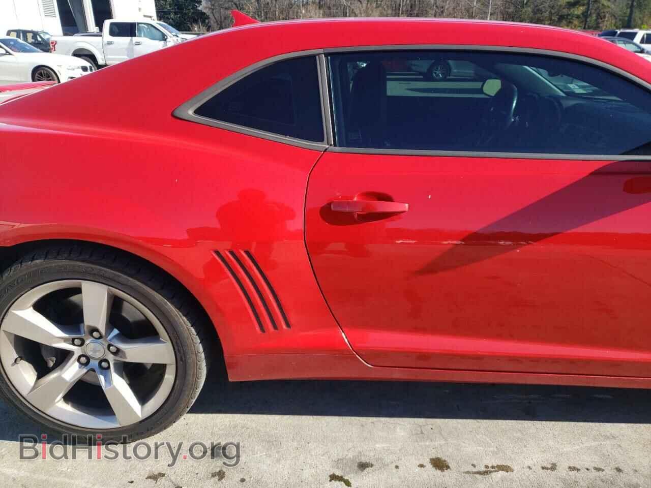 2012 CHEVROLET CAMARO - VIN: 2G1FK1EJ4C9196796 - Фото 10