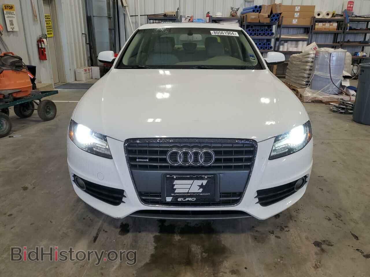 2012 AUDI A4 - VIN: WAUHFAFL6CN010383 - Фото 5