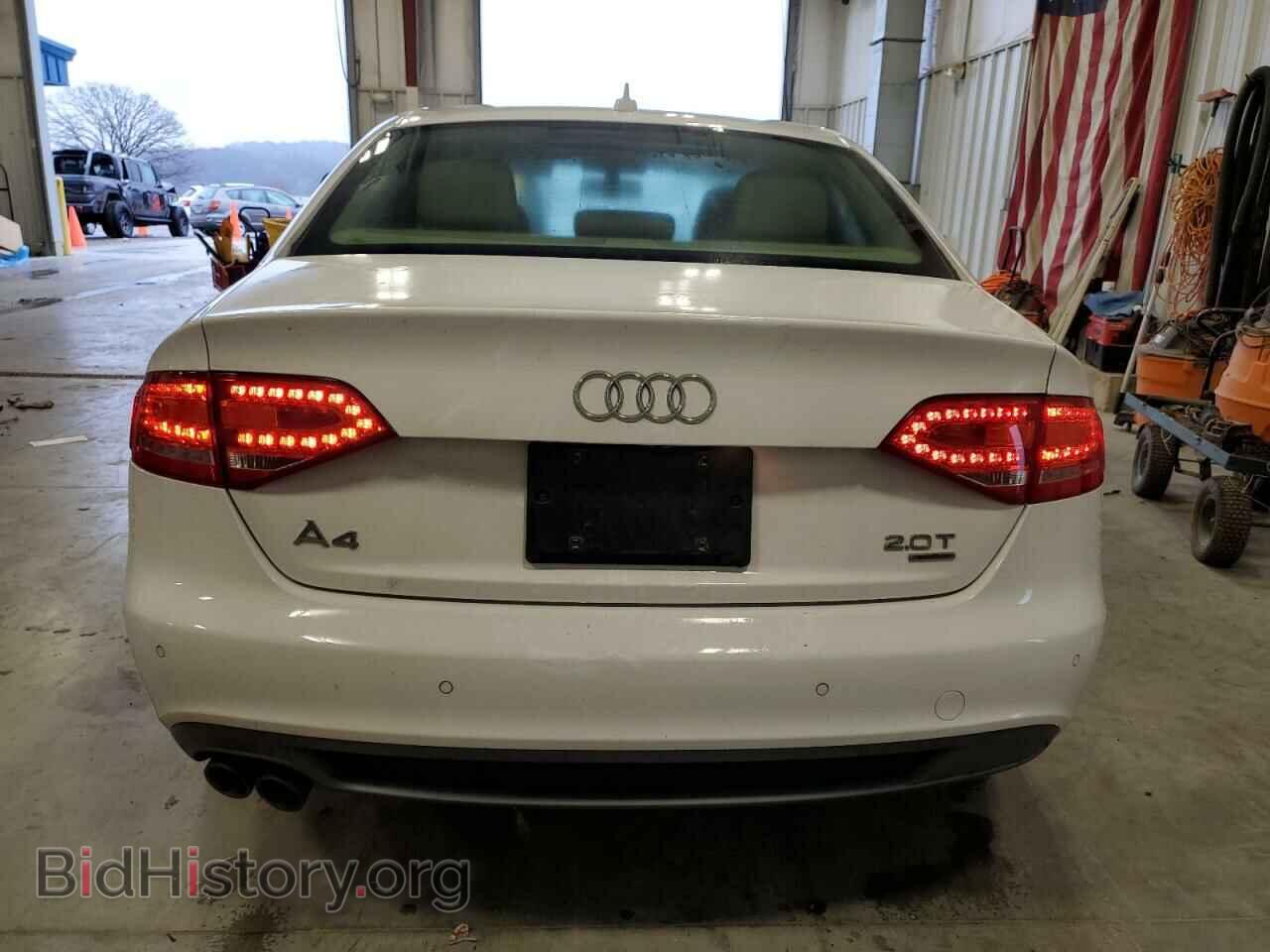 2012 AUDI A4 - VIN: WAUHFAFL6CN010383 - Фото 6
