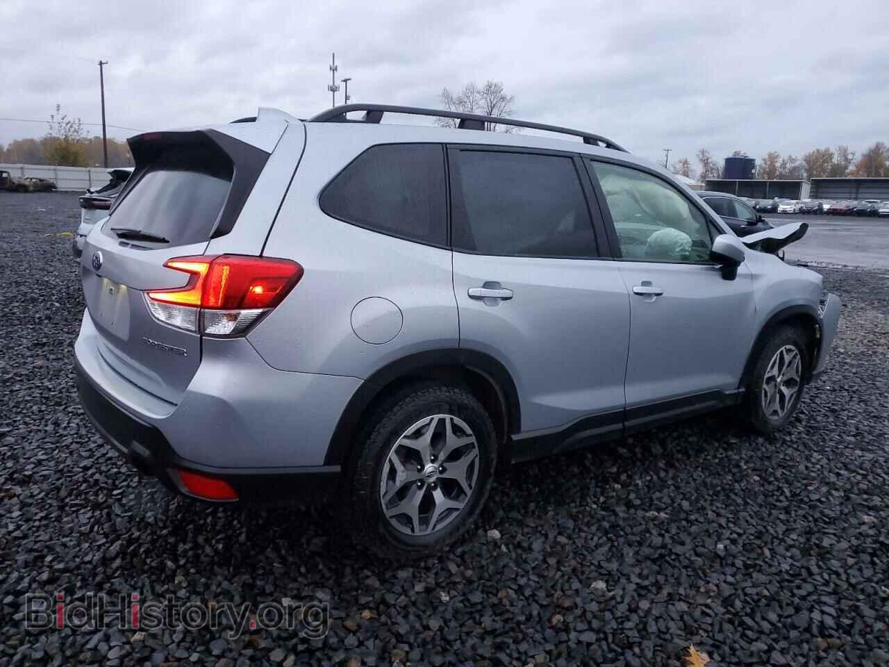 2022 SUBARU FORESTER - VIN: JF2SKAEC4NH487158 - Фото 3