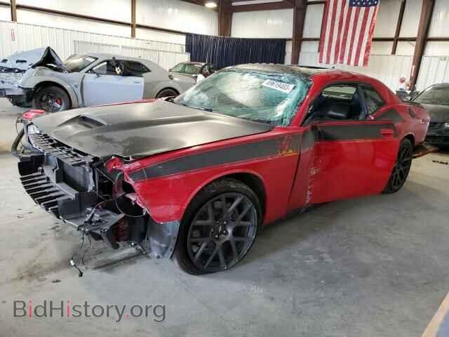 Фотография 2C3CDZBT8HH594409 - DODGE CHALLENGER 2017