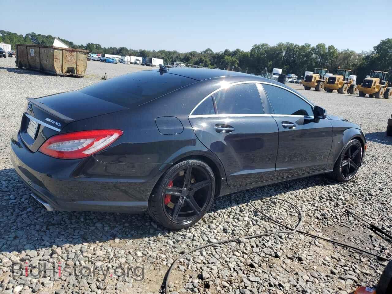 2013 MERCEDES-BENZ CLS-CLASS - VIN: WDDLJ7EB6DA077331 - Фото 3