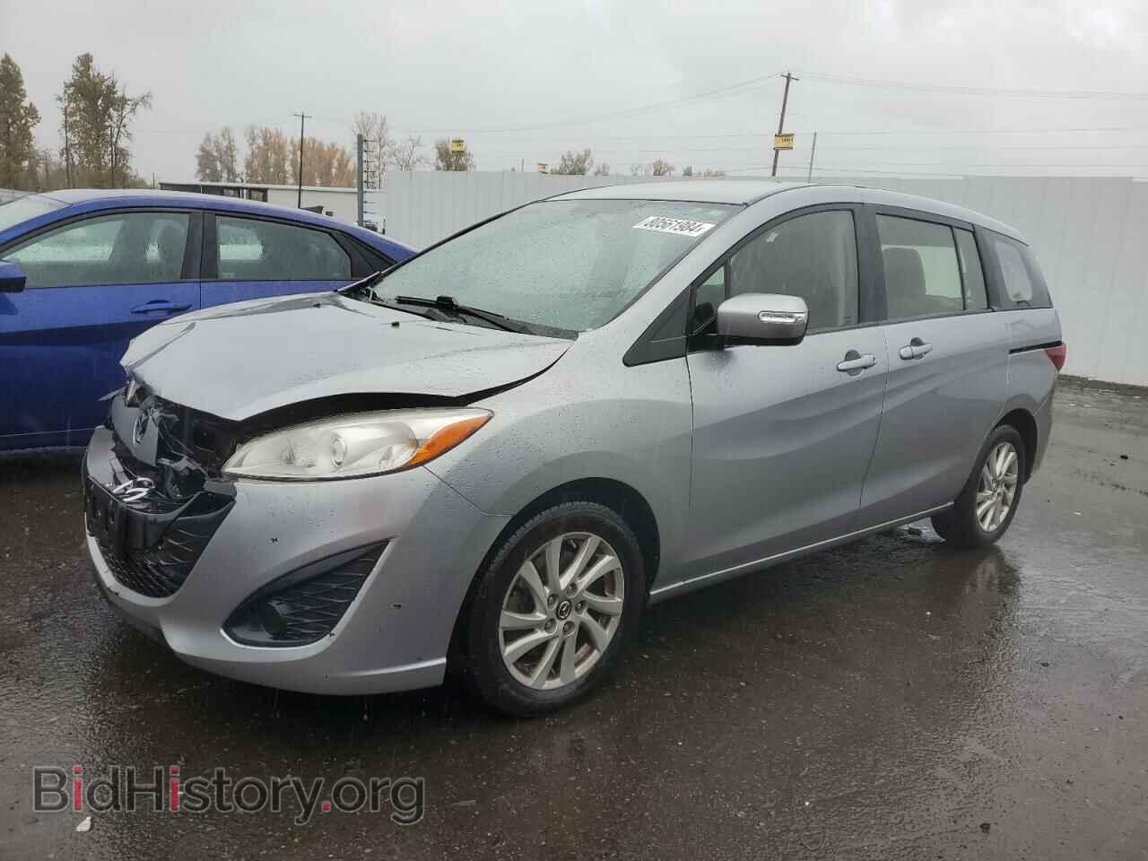 Photo JM1CW2BL2F0182968 - MAZDA 5 2015