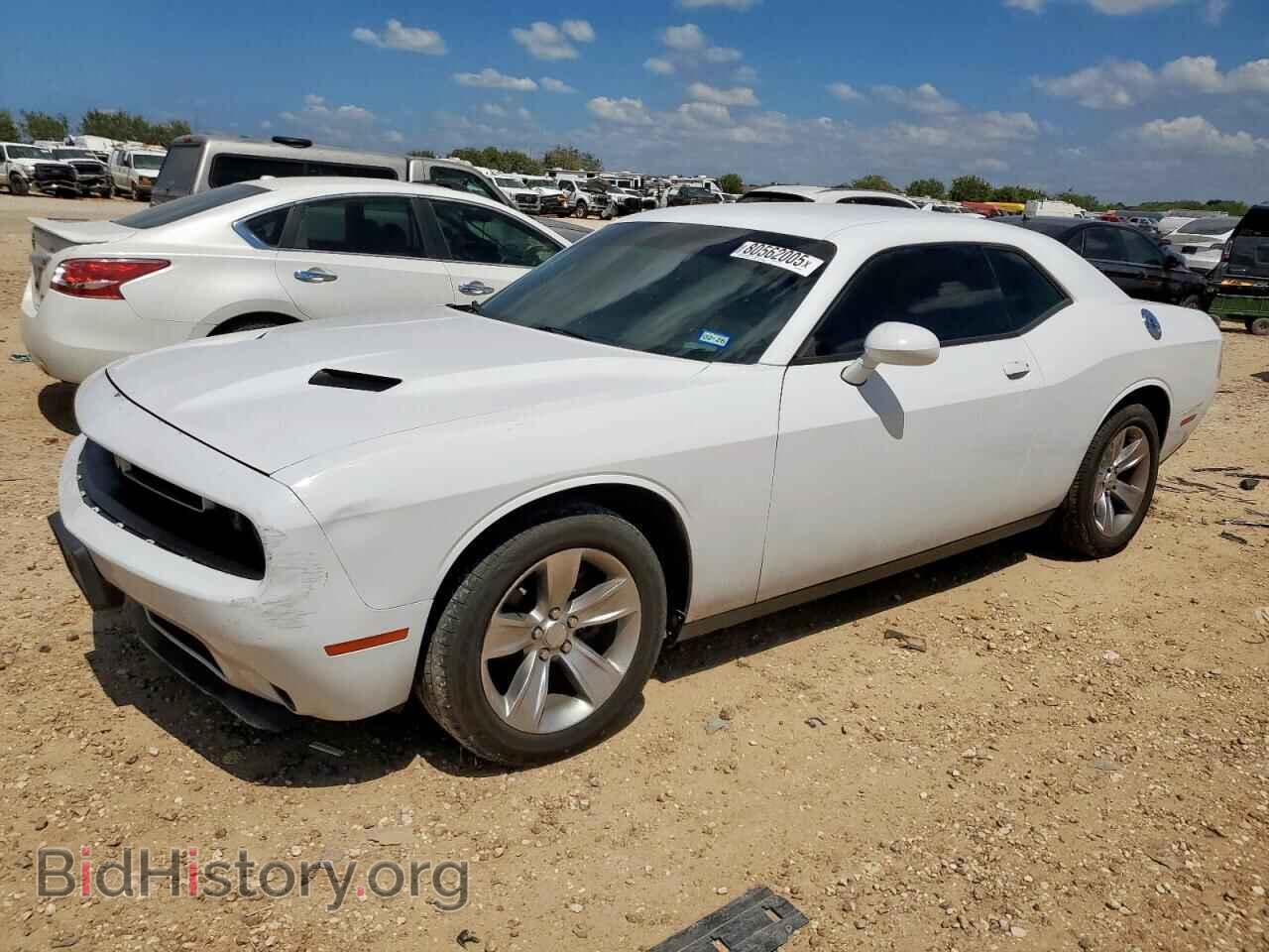Photo 2C3CDZAG4FH724445 - DODGE CHALLENGER 2015