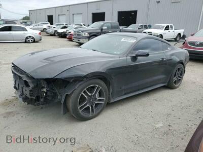 2018 Ford ALL MODELS Mustang, black — VIN 1FA6P8TH7J5107272, Copart