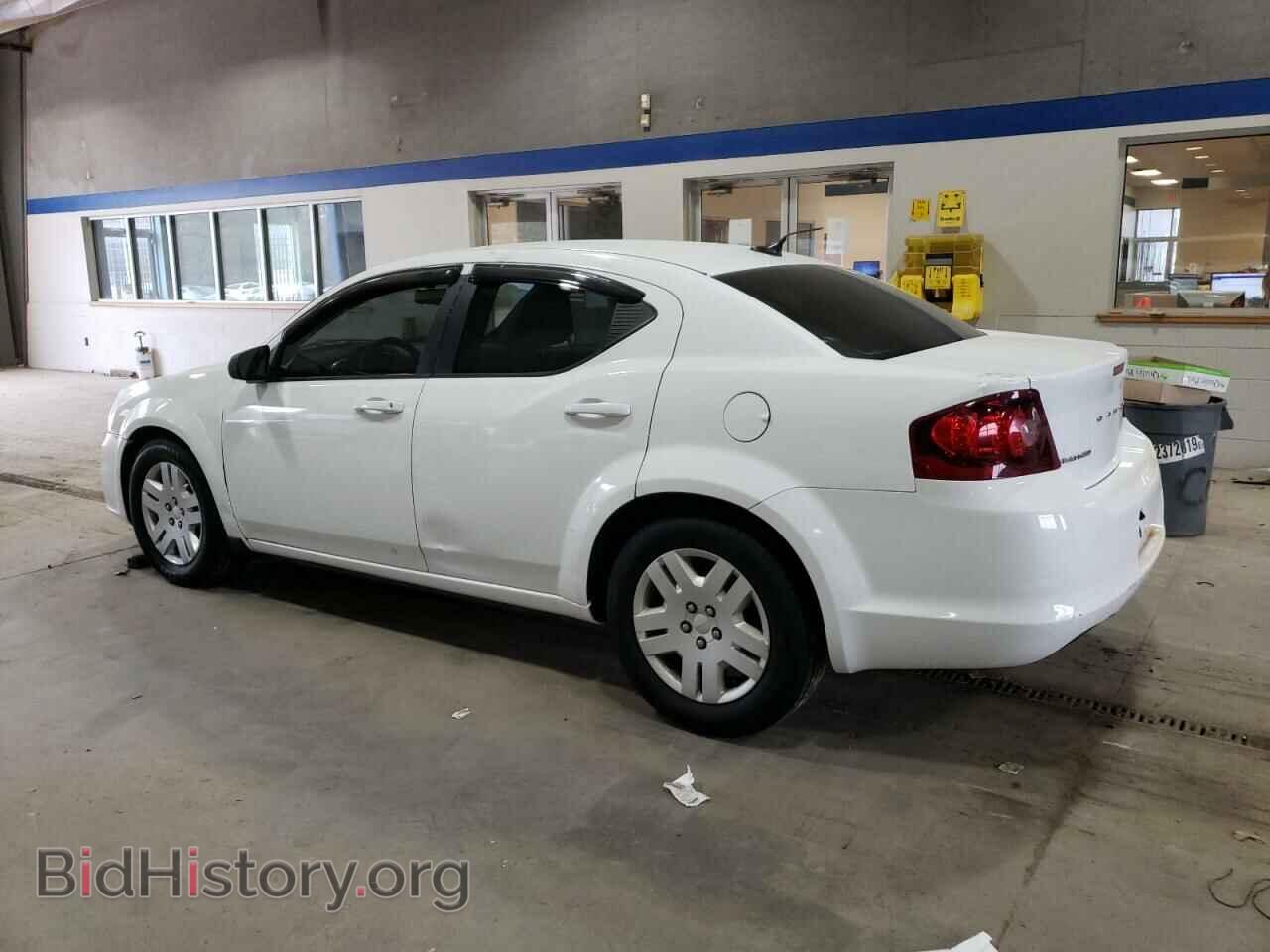 2012 DODGE AVENGER - VIN: 1C3CDZAB9CN115035 - Фото 2