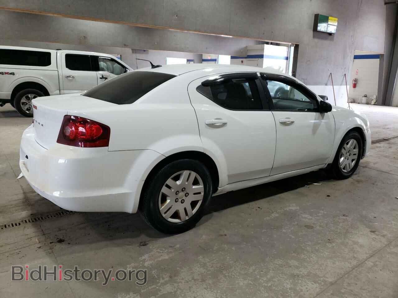2012 DODGE AVENGER - VIN: 1C3CDZAB9CN115035 - Фото 3