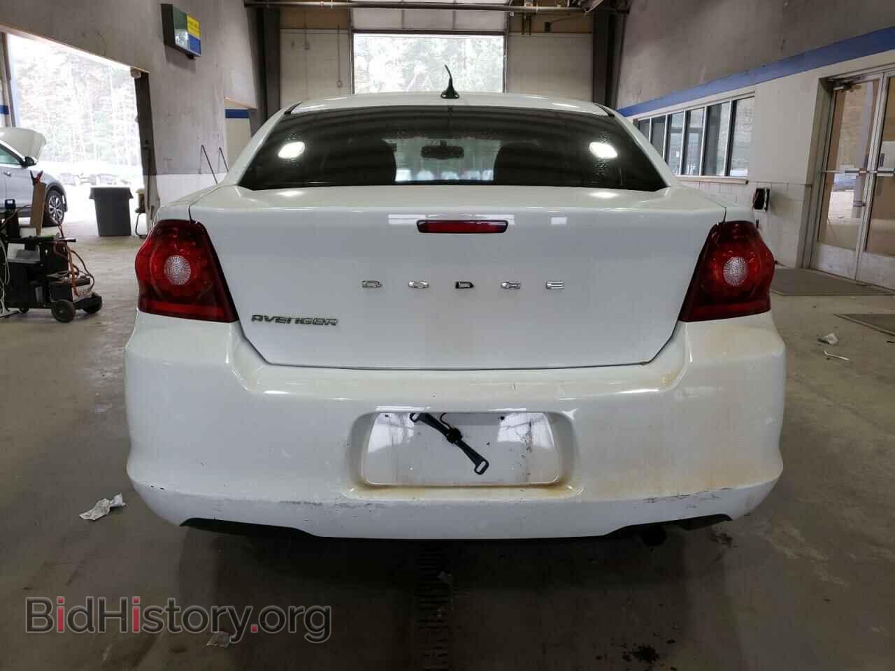 2012 DODGE AVENGER - VIN: 1C3CDZAB9CN115035 - Фото 6