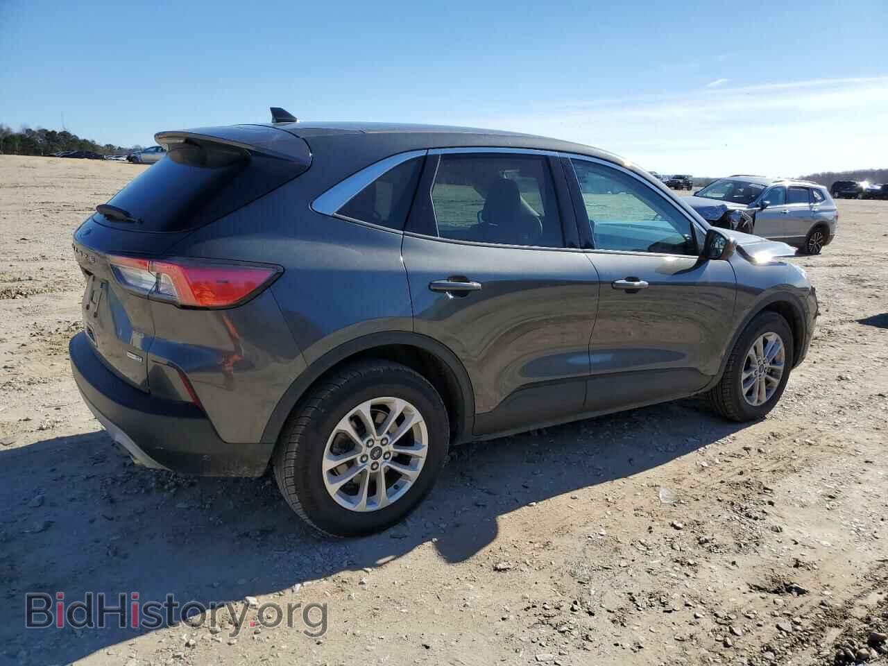 2020 FORD ESCAPE - VIN: 1FMCU9G6XLUA56987 - Фото 3
