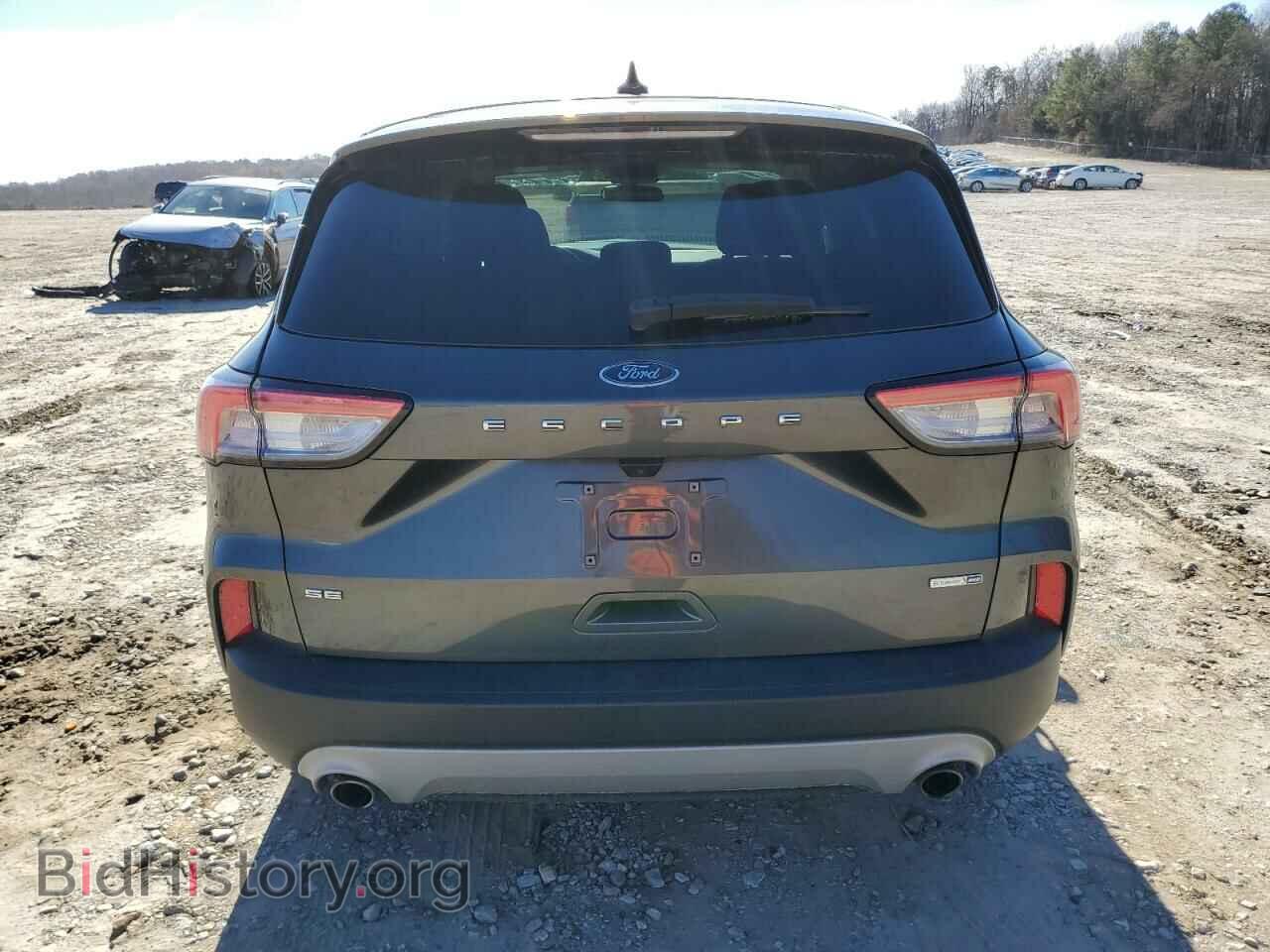 2020 FORD ESCAPE - VIN: 1FMCU9G6XLUA56987 - Фото 6