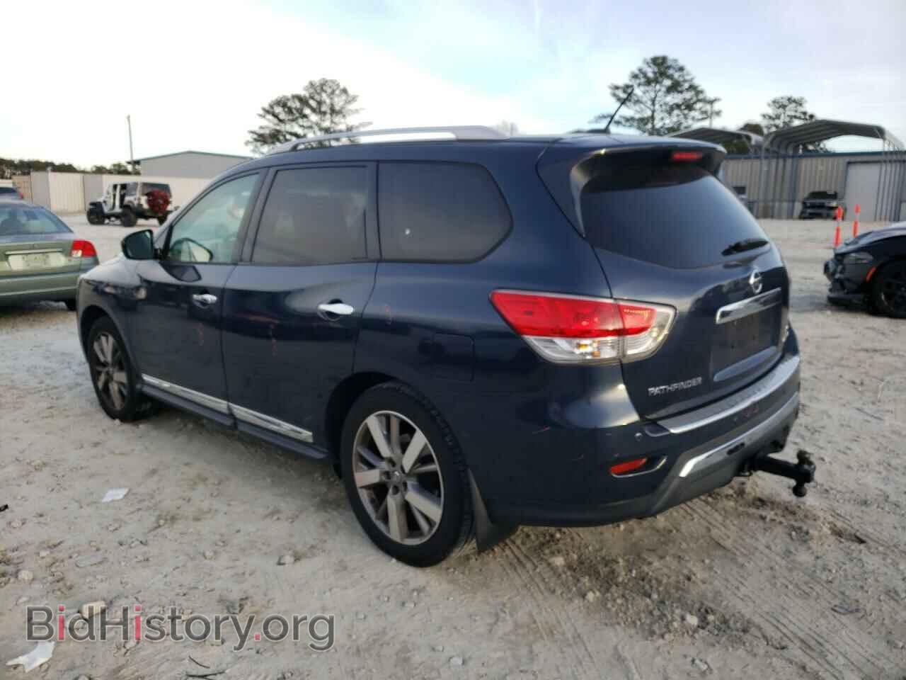2013 NISSAN PATHFINDER - VIN: 5N1AR2MM4DC646547 - Фото 2