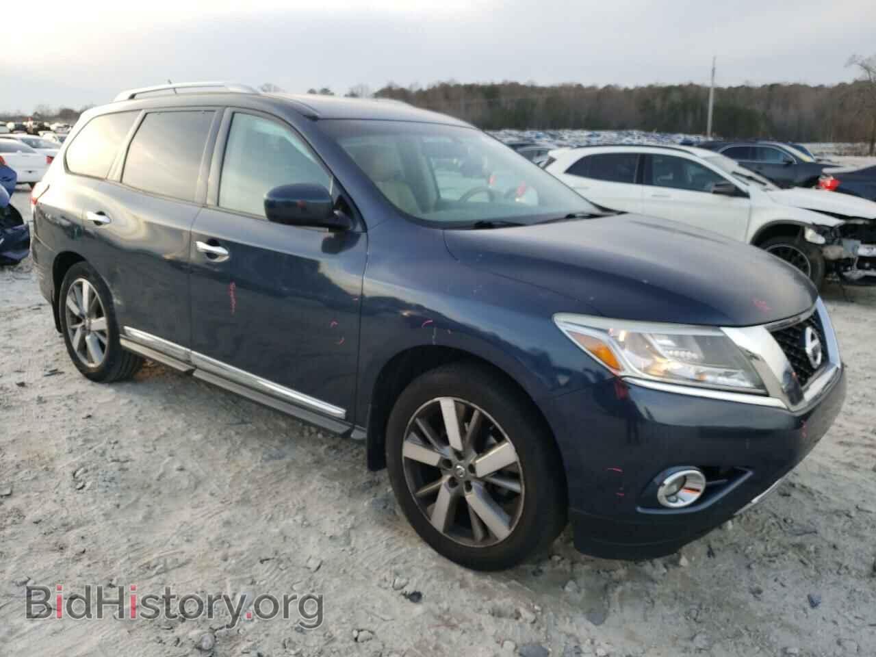 2013 NISSAN PATHFINDER - VIN: 5N1AR2MM4DC646547 - Фото 4