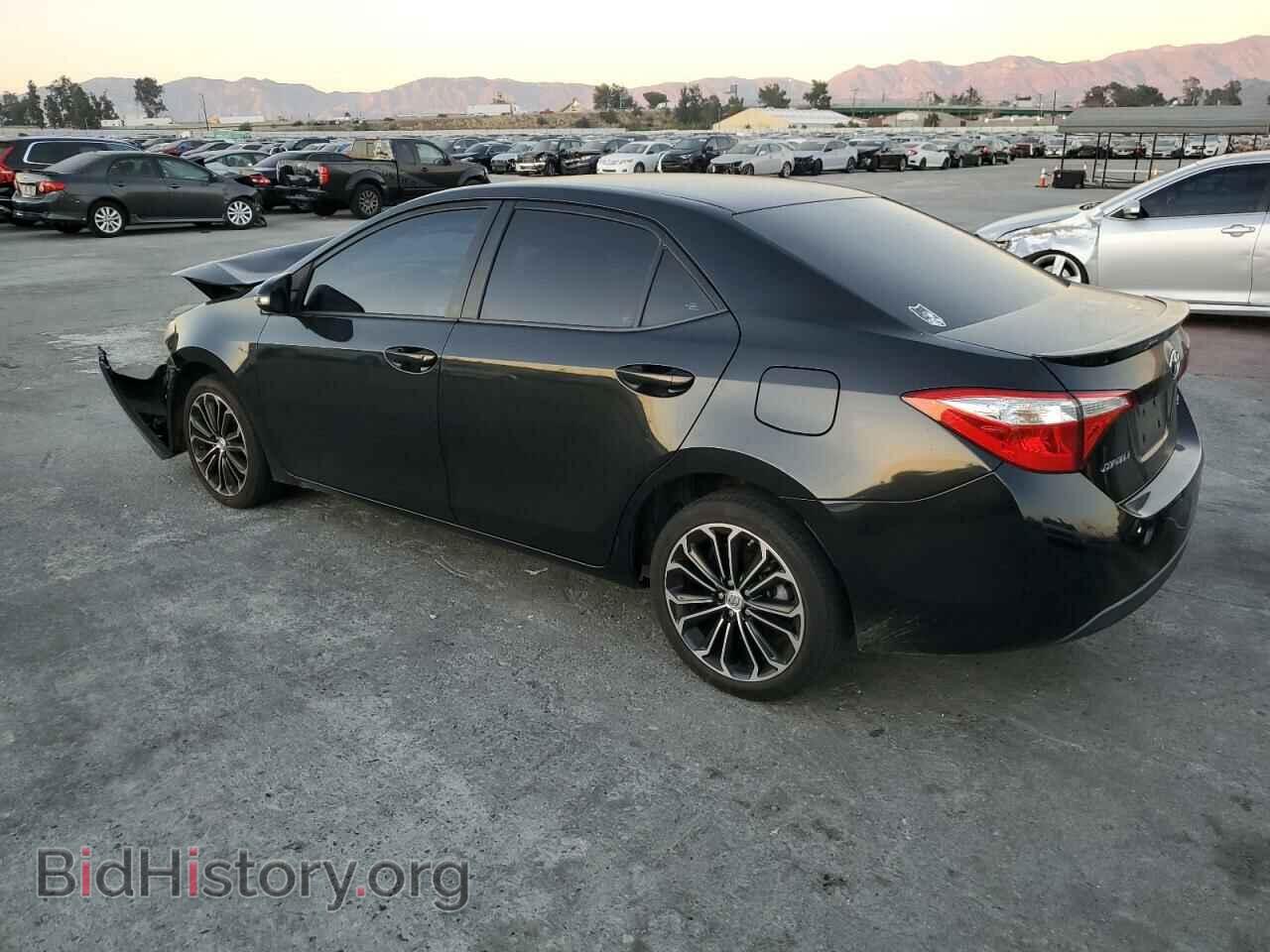 2015 TOYOTA COROLLA - VIN: 5YFBURHE4FP359366 - Фото 2