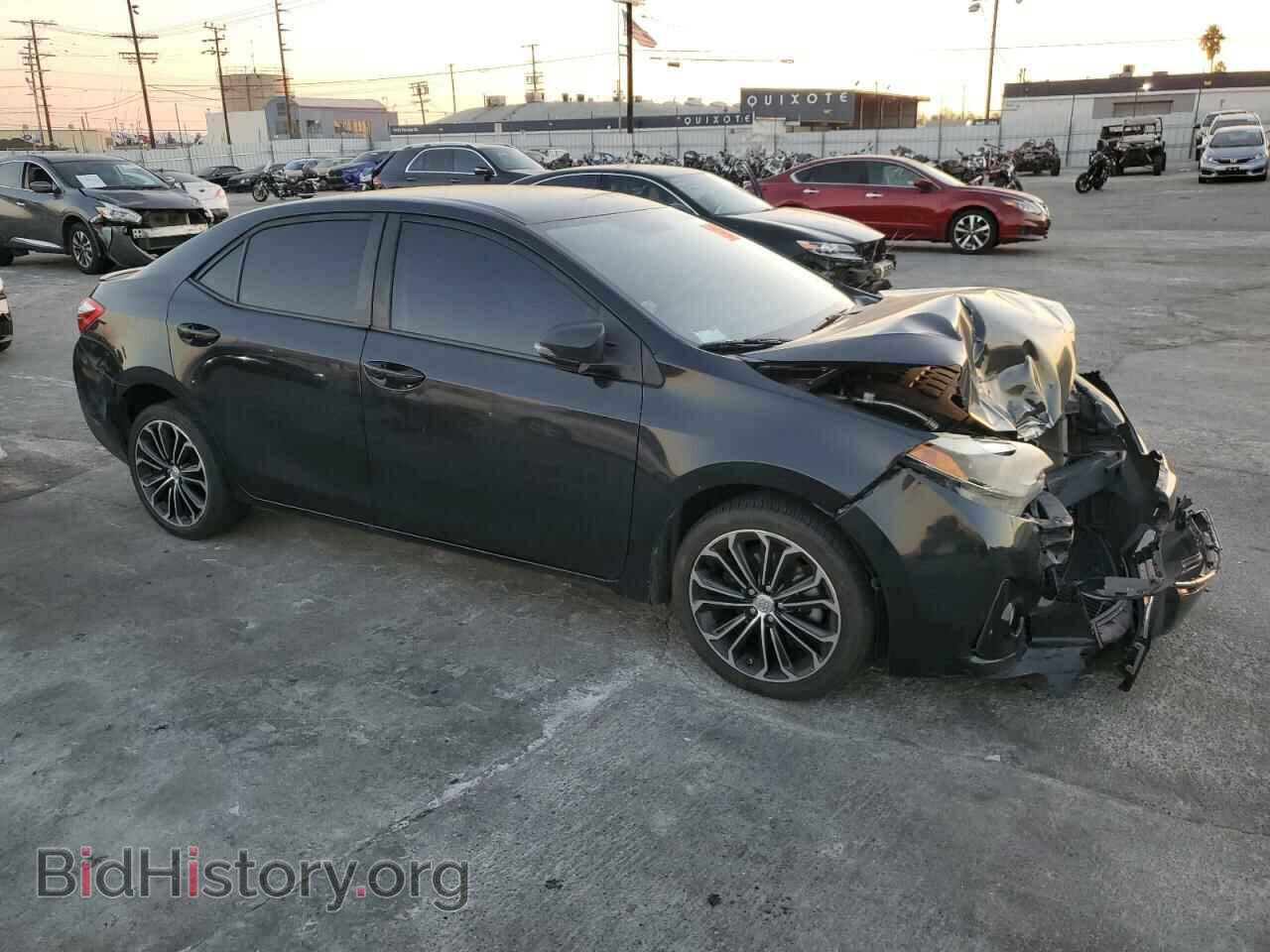 2015 TOYOTA COROLLA - VIN: 5YFBURHE4FP359366 - Фото 4