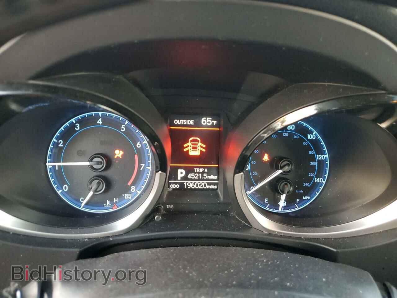 2015 TOYOTA COROLLA - VIN: 5YFBURHE4FP359366 - Фото 9