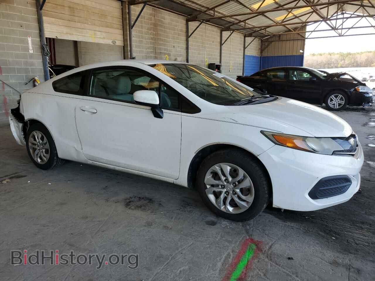 2014 HONDA CIVIC - VIN: 2HGFG3B50EH510868 - Фото 4