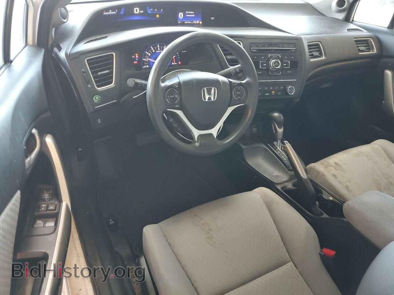 2014 HONDA CIVIC - VIN: 2HGFG3B50EH510868 - Фото 8