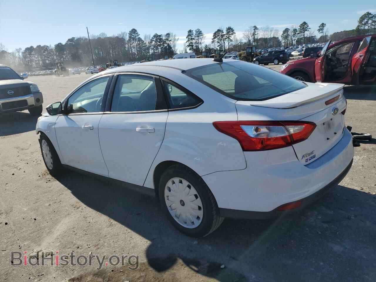 2014 FORD FOCUS - VIN: 1FADP3F29EL394049 - Фото 2