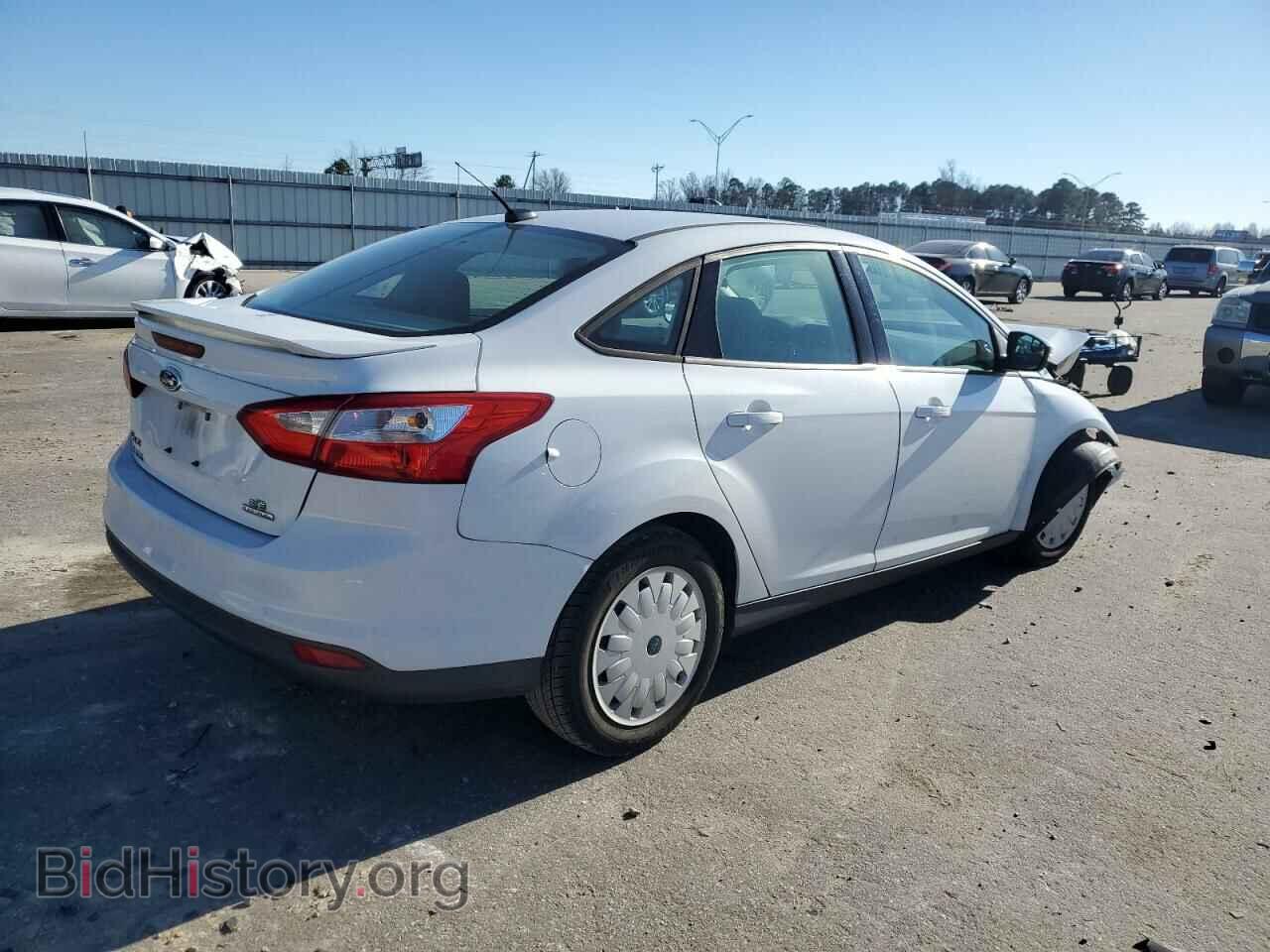 2014 FORD FOCUS - VIN: 1FADP3F29EL394049 - Фото 3