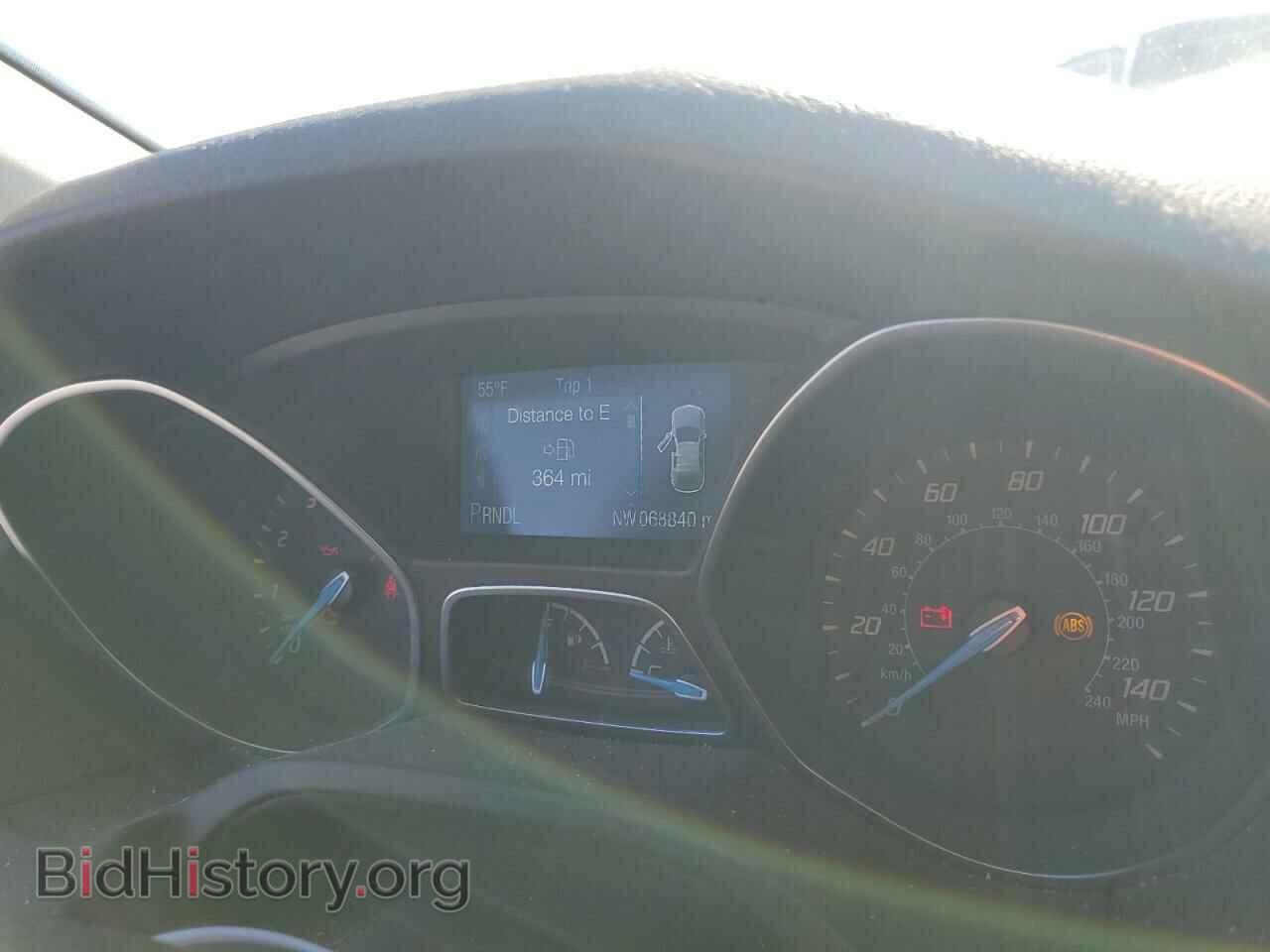 2014 FORD FOCUS - VIN: 1FADP3F29EL394049 - Фото 9