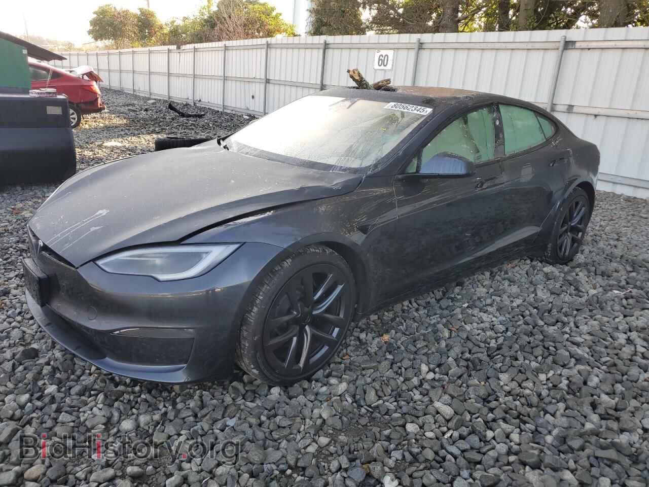 Photo 5YJSA1E55RF538627 - TESLA MODEL S 2024