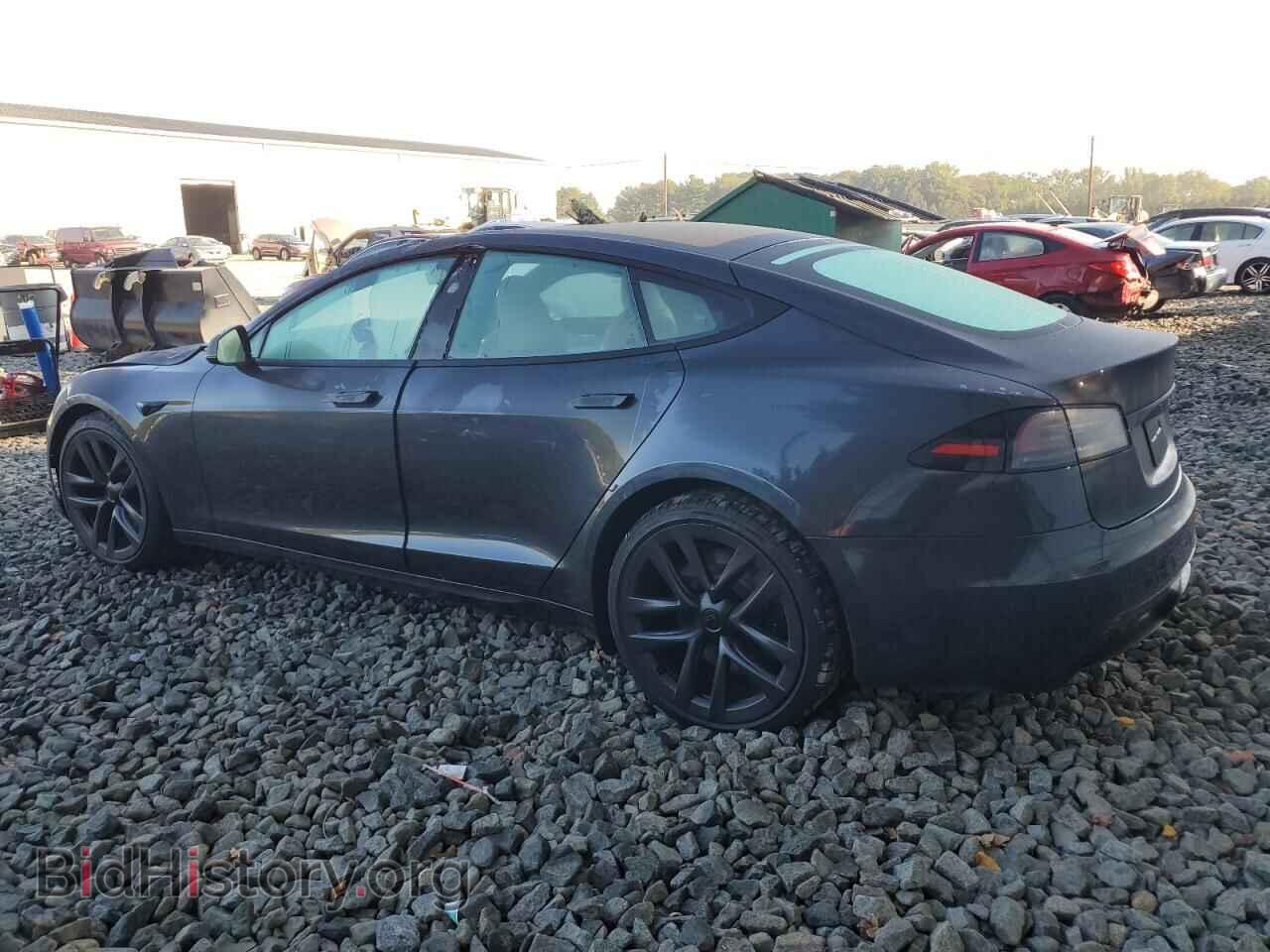 2024 TESLA MODEL S - VIN: 5YJSA1E55RF538627 - Фото 2
