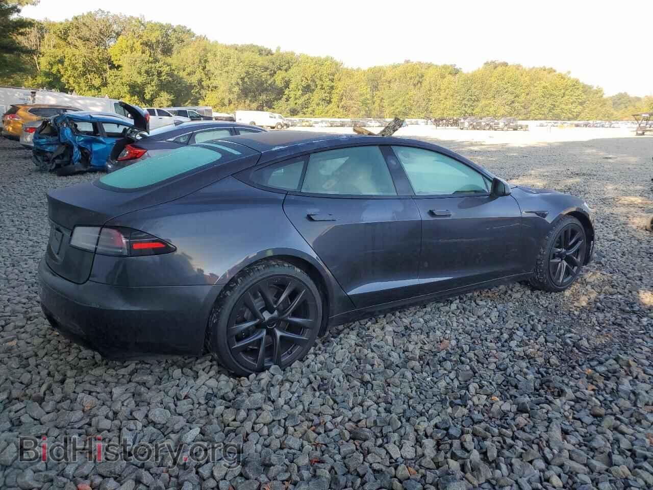 2024 TESLA MODEL S - VIN: 5YJSA1E55RF538627 - Фото 3
