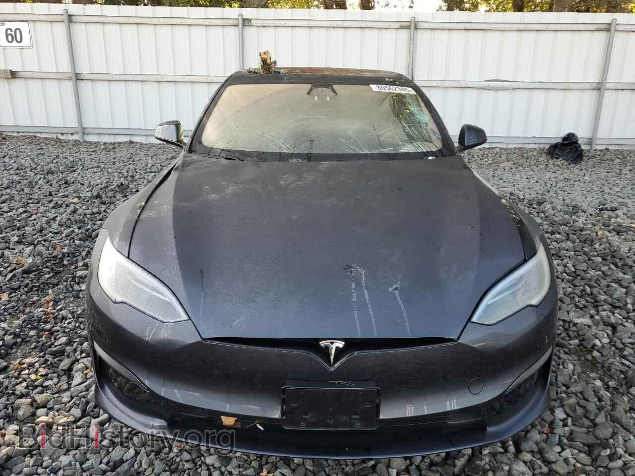 2024 TESLA MODEL S - VIN: 5YJSA1E55RF538627 - Фото 5