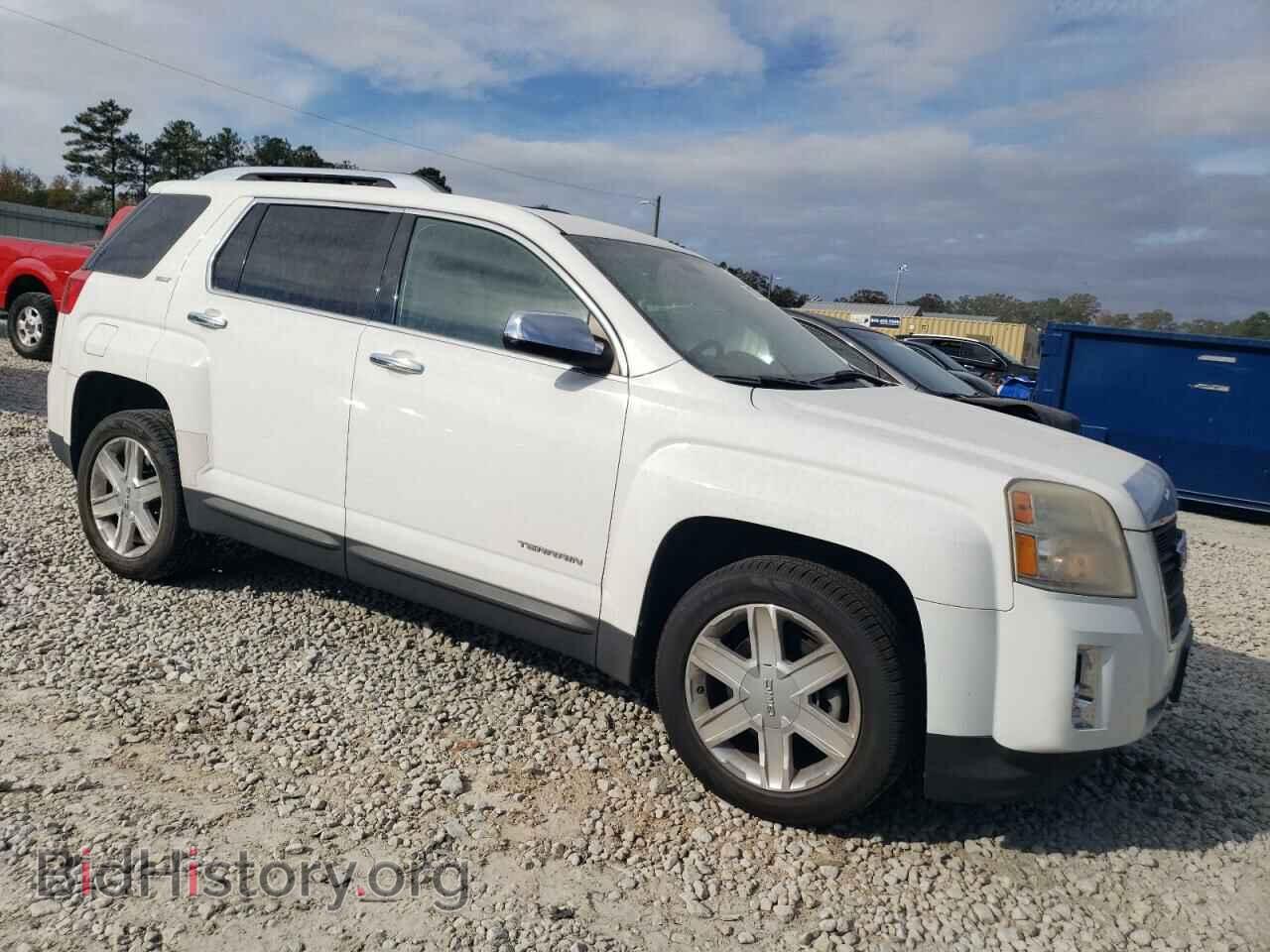 2010 GMC TERRAIN - VIN: 2CTALHEW6A6284223 - Фото 4