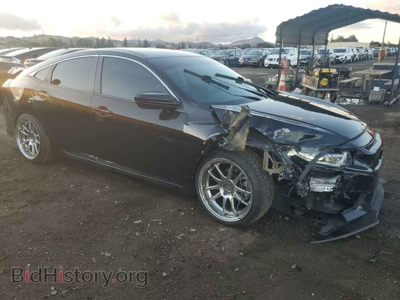 2017 HONDA CIVIC - VIN: 2HGFC2F54HH514572 - Фото 4