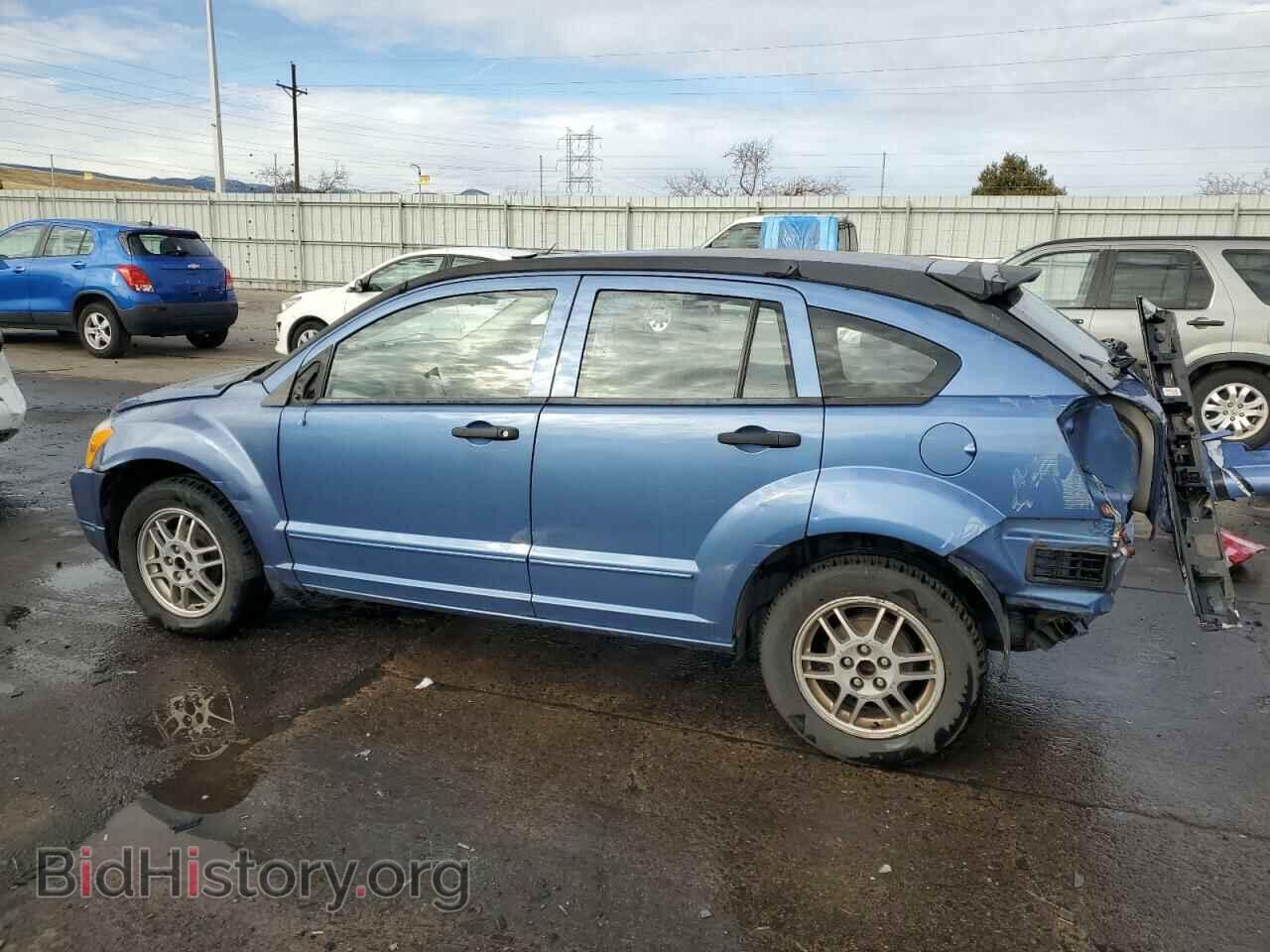 2007 DODGE CALIBER - VIN: 1B3HB28B77D268725 - Фото 2