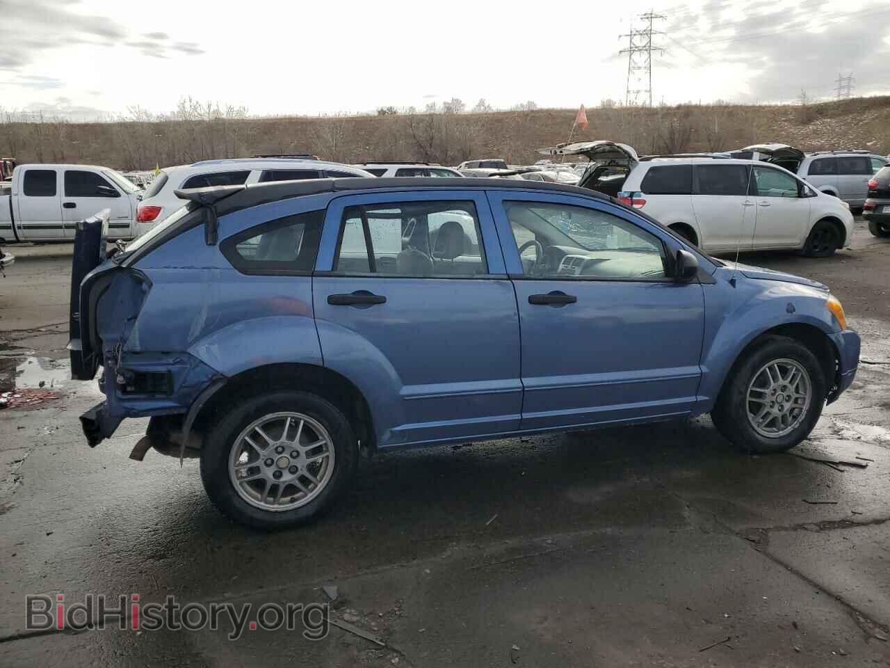 2007 DODGE CALIBER - VIN: 1B3HB28B77D268725 - Фото 3