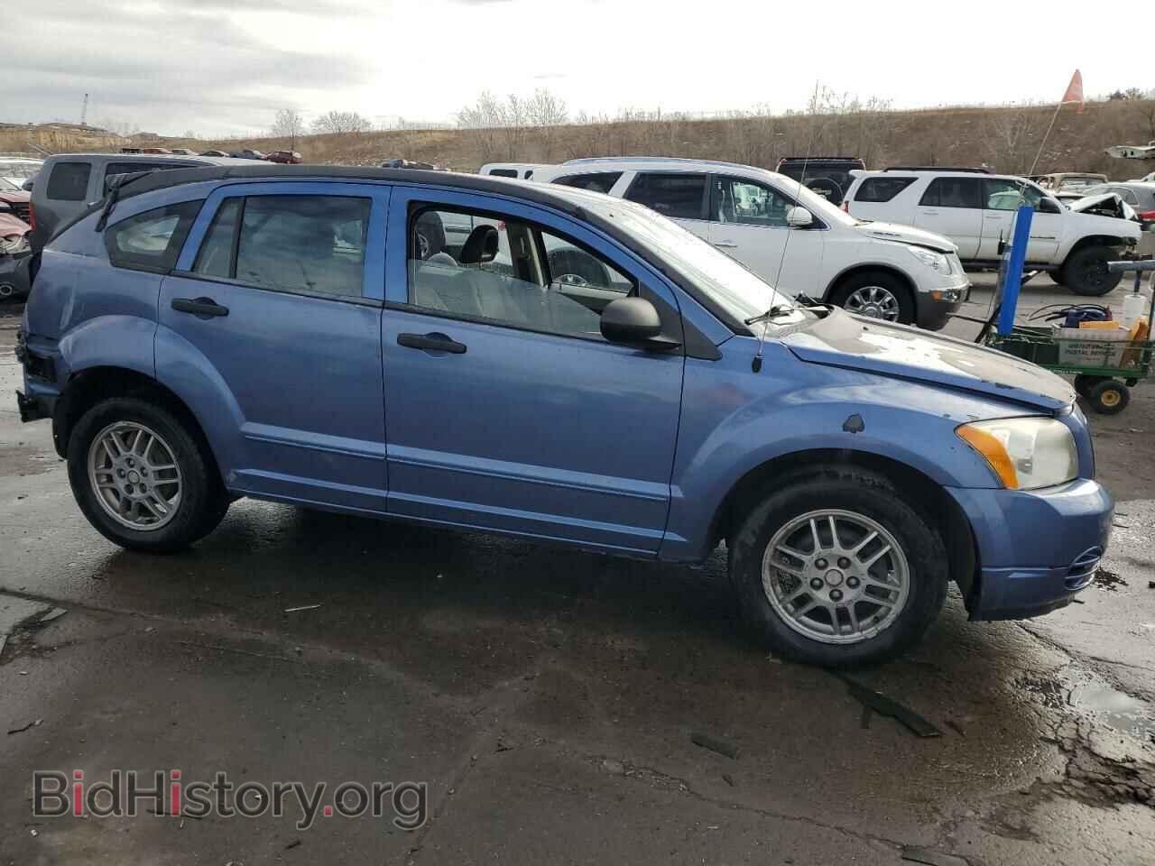 2007 DODGE CALIBER - VIN: 1B3HB28B77D268725 - Фото 4