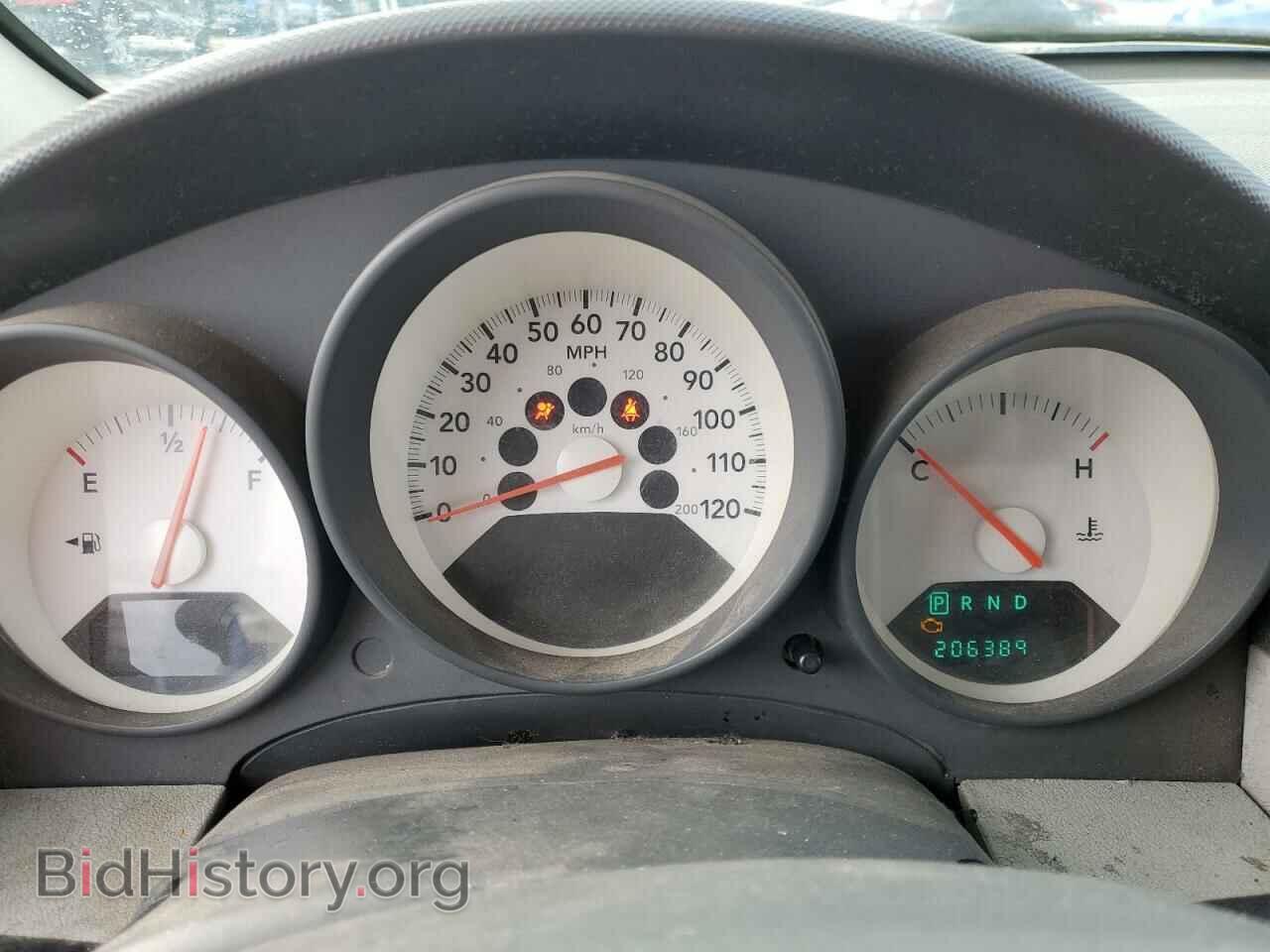 2007 DODGE CALIBER - VIN: 1B3HB28B77D268725 - Фото 9