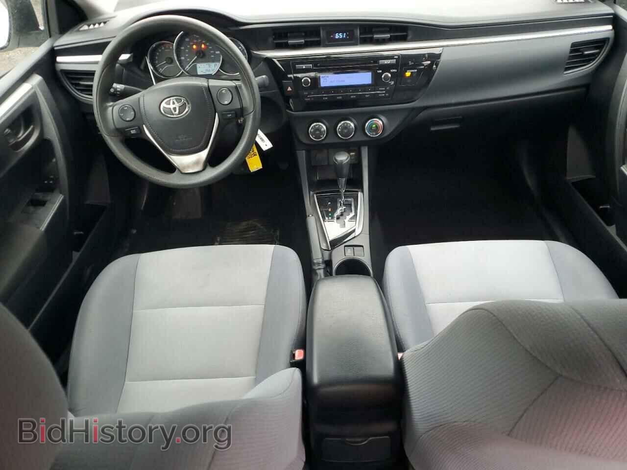 2014 TOYOTA COROLLA - VIN: 2T1BURHE3EC052608 - Фото 8