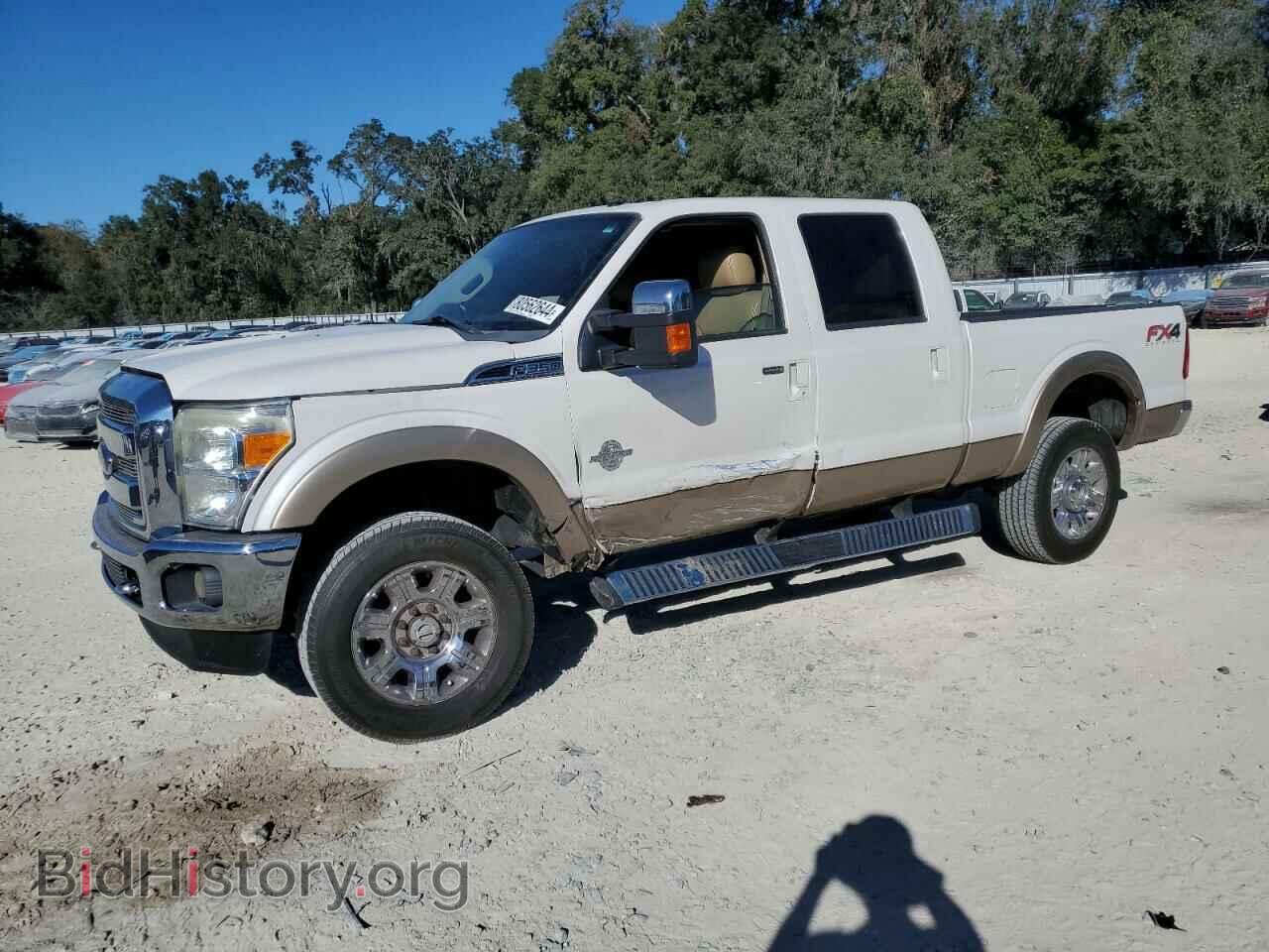 Photo 1FT8W3BT9CEB99986 - FORD F350 2012